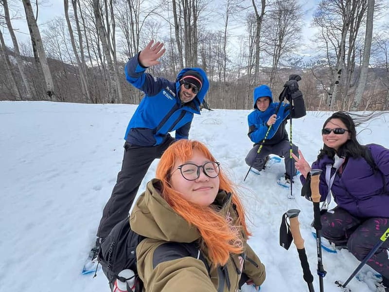 Snowshoeing in Bakuriani, Caucasus Mountains - Explore Snowshoeing in Bakuriani with Guided Expertise