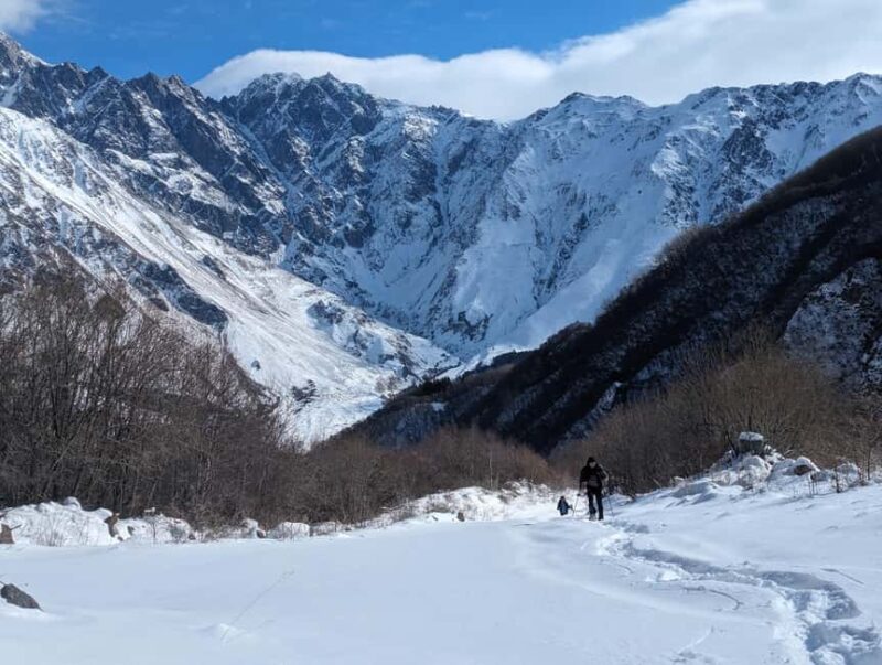 Snowshoeing in Kazbegi - Exploring Kazbegi’s Historic Sites and Snowy Landscapes