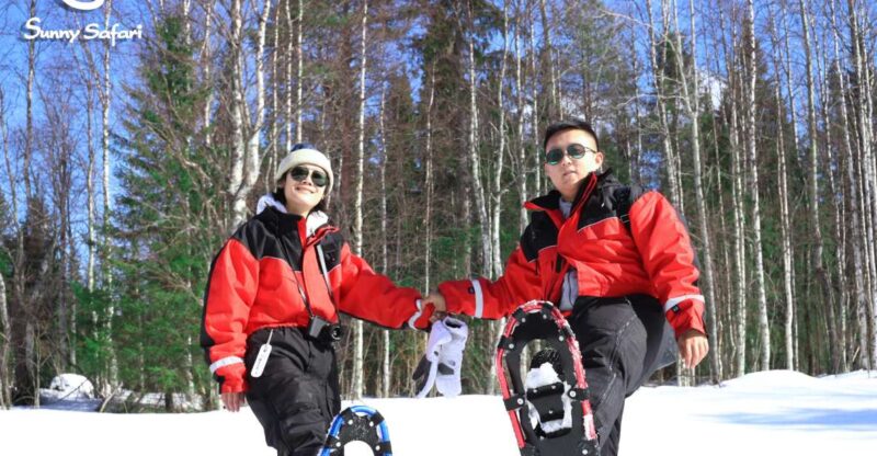 Snowshoeing in Lapland Wilderness - Discover the Magic of Snowshoeing in Laplands Arctic Wilderness