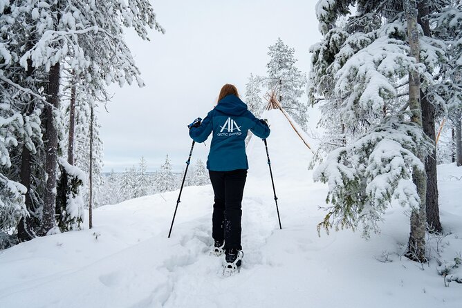 Snowshoeing in Snowy Forest with Local Guide - Snowshoeing in Snowy Forest with Local Guide: An Authentic Arctic Experience for Nature Lovers