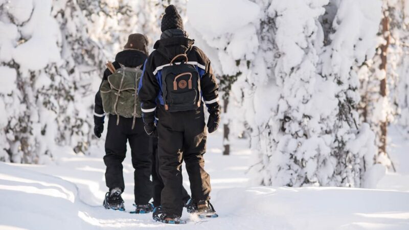Snowshoeing in the Arctic Wilderness - The Unique Experience of Snowshoeing in Lapland