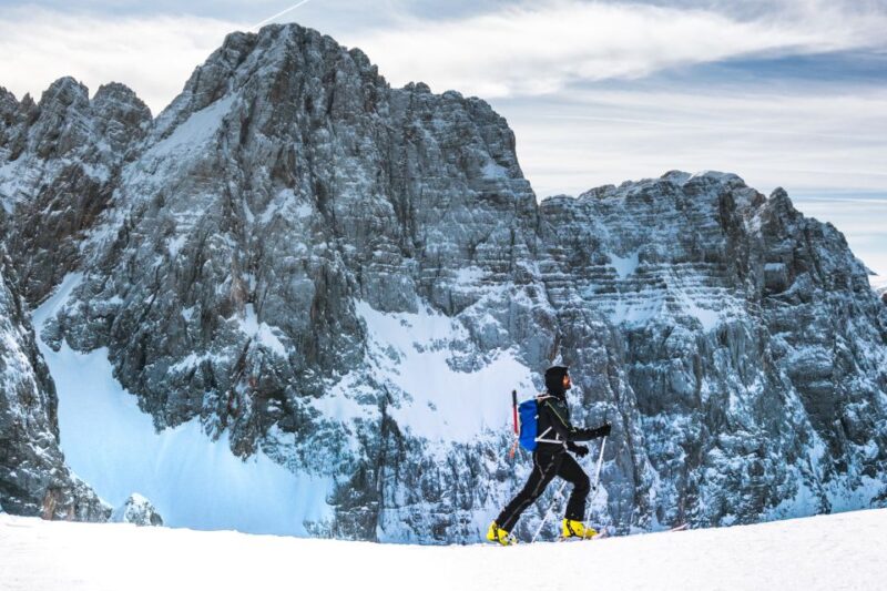Snowshoeing in Triglav National Park - Learning Snowshoeing Techniques from a Skilled Guide
