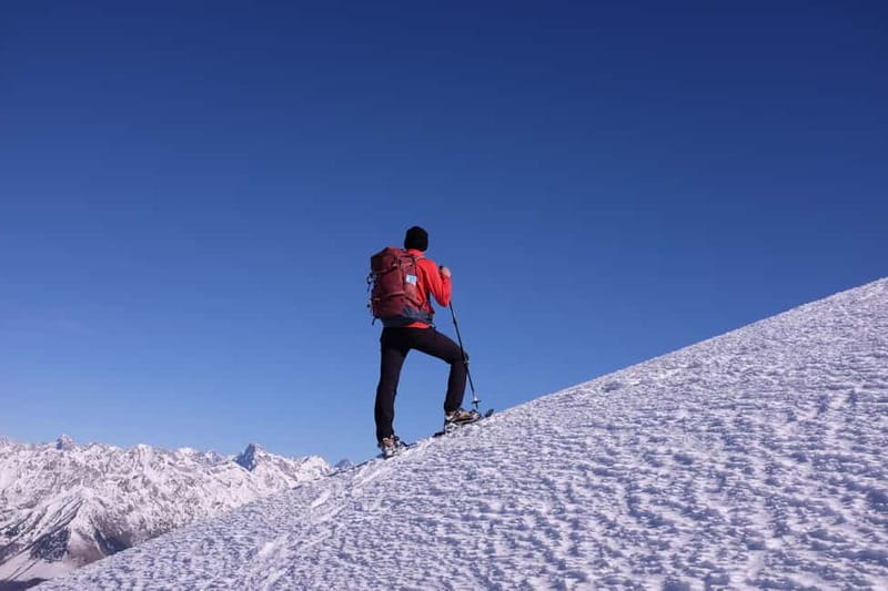 Snowshoeing on the Lure mountain - Who Will Appreciate This Snowshoe Tour?