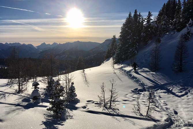 Snowshoeing on Top of the World - Crossing the Continental Divide into British Columbia