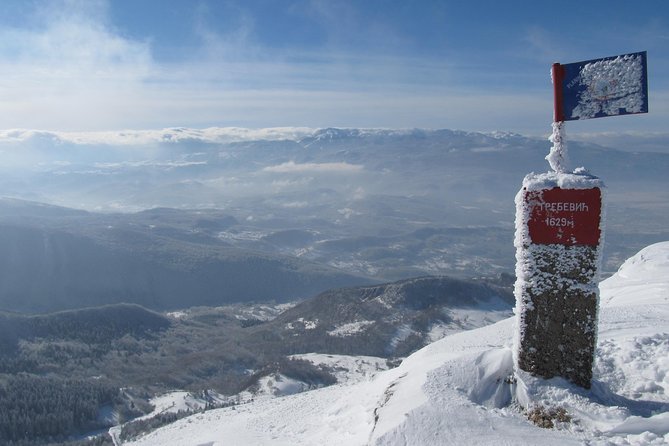 Snowshoeing on Trebevic Mountain from Sarajevo - Key Points