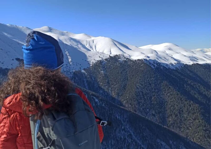 Snowshoeing tour to the peak Ostri Vrv on Jakupica mountain - Key Points