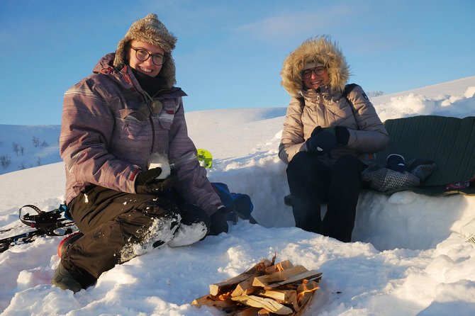 Snowshoeing With A View - The Guides and Their Role