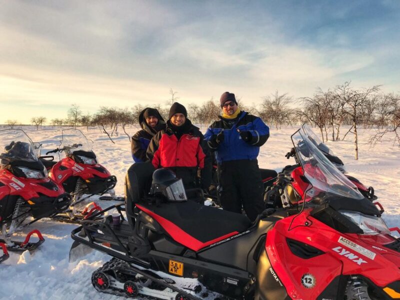 SnowSurge: Adult Snowmobiling Adventure - SnowSurge in Lapland: A High-Energy Arctic Adventure