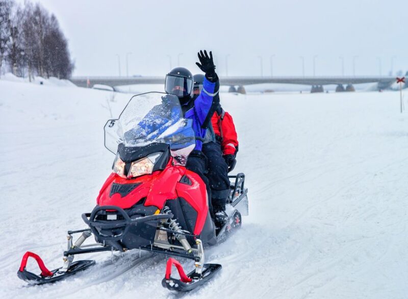 SnowSurge: Adult Snowmobiling Adventure - Similar Arctic Adventures in Lapland