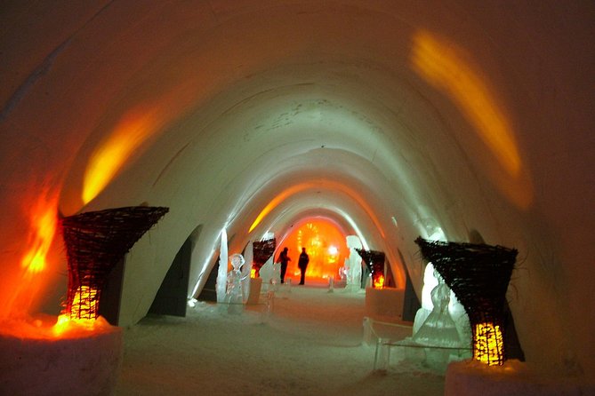 SnowVillage Visit with Entrance Tickets - Explore the Ice Marvel: The SnowVillage in Levi, Finland