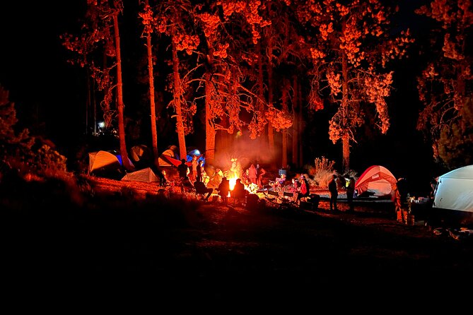 Snowy Colima camp from Guadalajara Private Trip - Included Equipment and Amenities