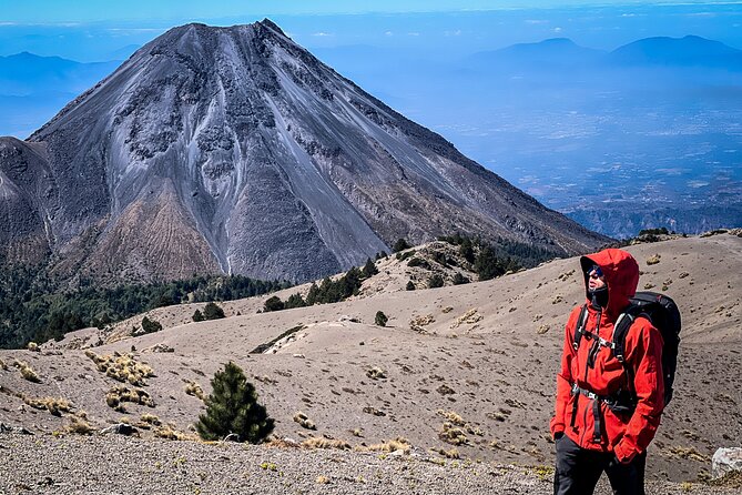 Snowy Colima Day Tour from Guadalajara - Guided Support and Safety Equipment