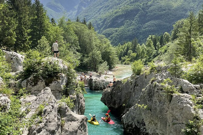 Soa river experience - Triglav national park - The Optional Soca River Rafting Experience