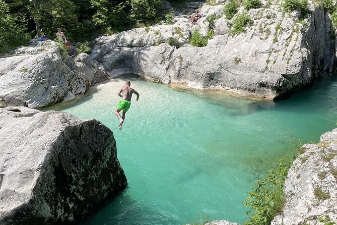 Soa river experience - Triglav national park - The Vrsic Mountain Pass and Julian Alps Views