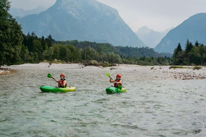 Soa River: Kayaking Adventure for All Levels with Photos - Discover the Soa River Kayaking Tour in Slovenia