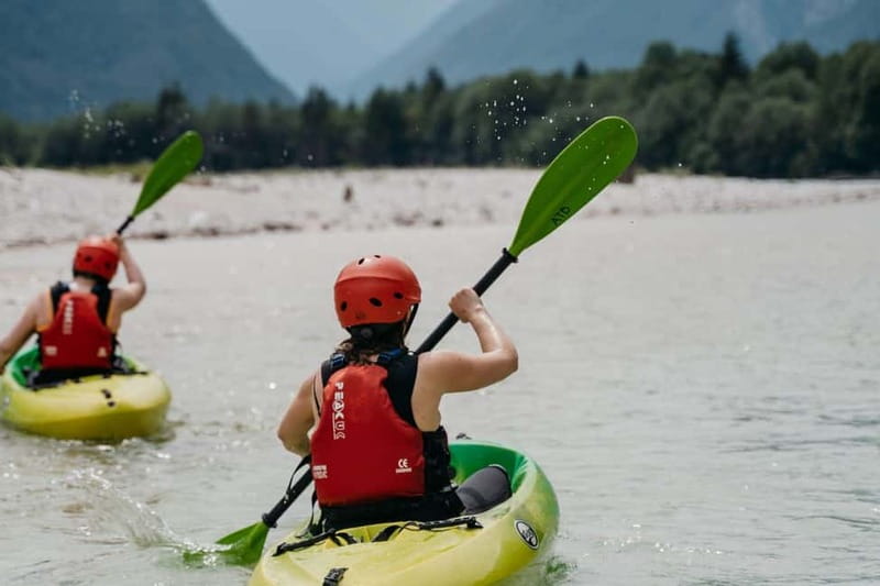 Soa River: Kayaking Adventure for All Levels with Photos - What Sets This Tour Apart From Others in Slovenia
