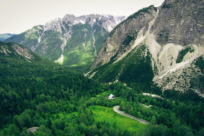 Soa Valley and the Julian Alps - The Route Up to Vri Pass—Slovenia’s Most Popular Mountain Pass
