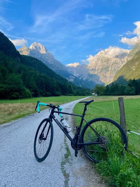 Soa valley: Guided Cycling Tour with Snacks and Support - Bovec as the Starting Point for the Soca Valley Cycling Adventure