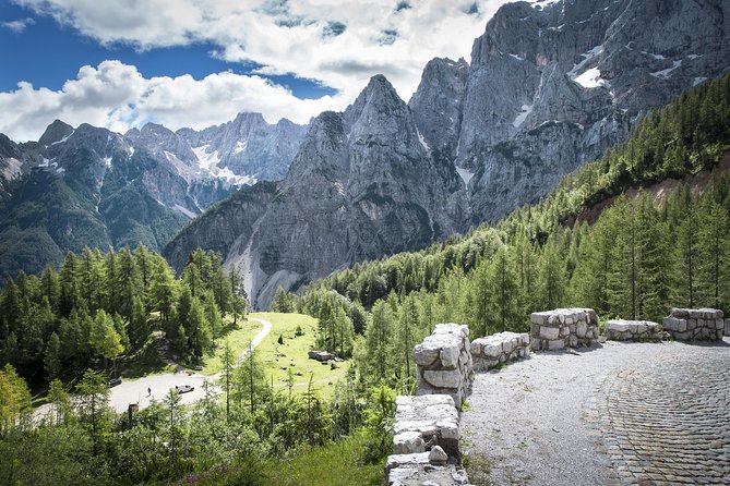 Soa Valley Tour & Kranjska Gora Valley Tour - Crossing the Julian Alps at Vrsic Pass