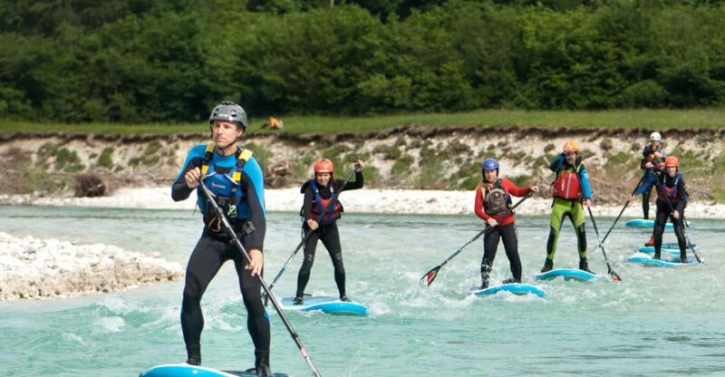 Soa Whitewater Stand-up Paddle Board: Small Group Adventure - Discover the Soa Whitewater Stand-up Paddle Board Adventure in Slovenia