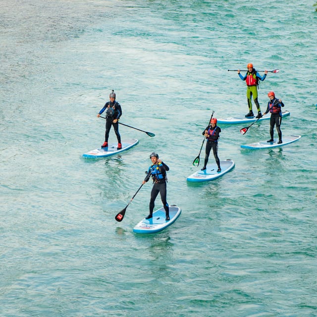 Soa Whitewater Stand-up Paddle Board: Small Group Adventure - Key Points