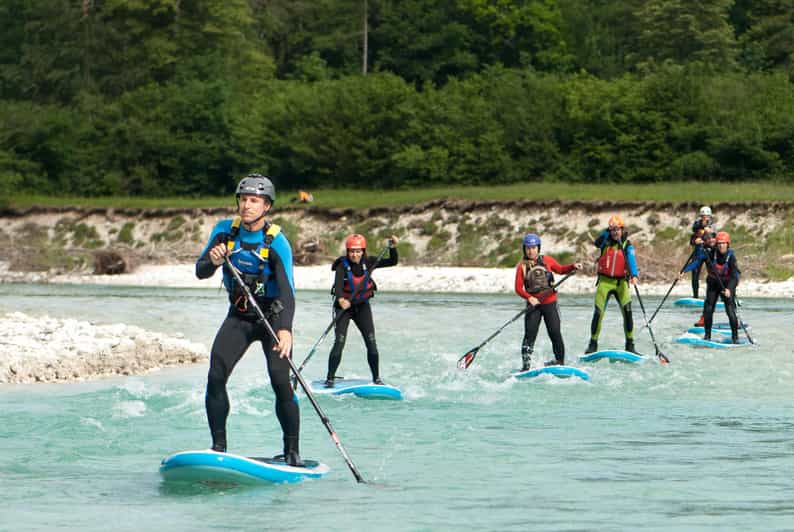 Soa Whitewater Stand-up Paddle Board: Small Group Adventure - Safety and Skill Practice Before Hitting the Rapids