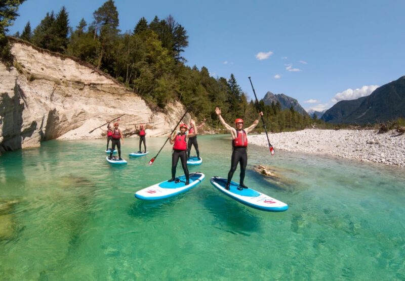 Soa Whitewater Stand-up Paddle Board: Small Group Adventure - The Experience Provider and Booking Details