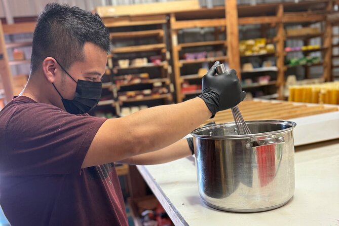 Soap Making Classes with Bubble Shack Hawaii - What You Learn During the Class