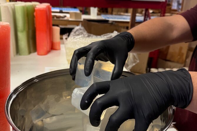 Soap Making Classes with Bubble Shack Hawaii - Meeting and Ending at the Honolulu Location