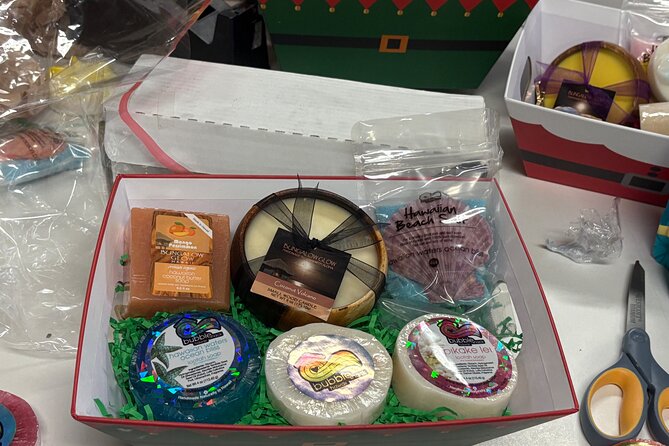 Soap Making Classes with Bubble Shack Hawaii - The Experience of Making Your Own Soap