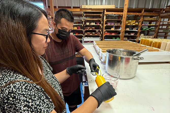 Soap Making Classes with Bubble Shack Hawaii - Who Will Love This Class?