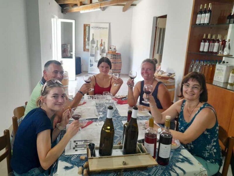Soap, Wine, Raki, Olive Oil, Meet the local Producers Tour - Key Points