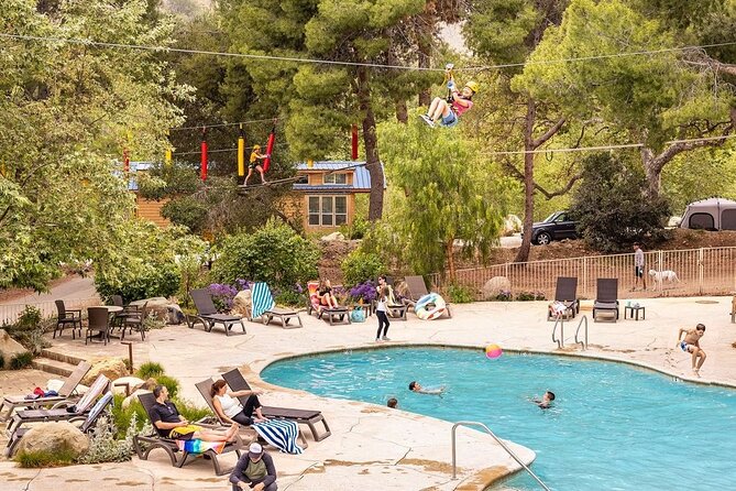 Soar Over Ventura Zipline and Ropes Course Adventure - Starting Point and Group Size