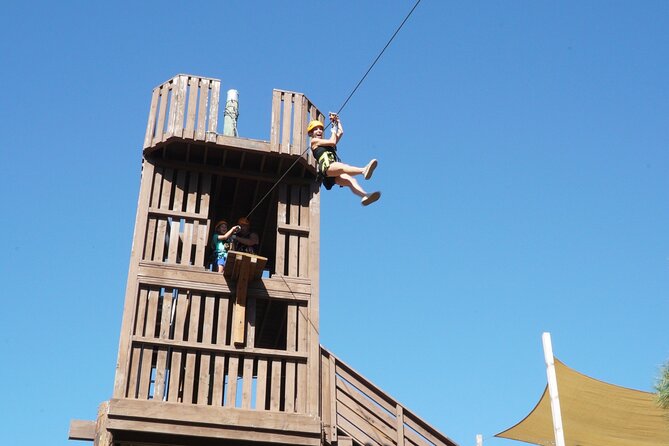 Soar Over Ventura Zipline and Ropes Course Adventure - Additional Activities at Ventura Ranch KOA