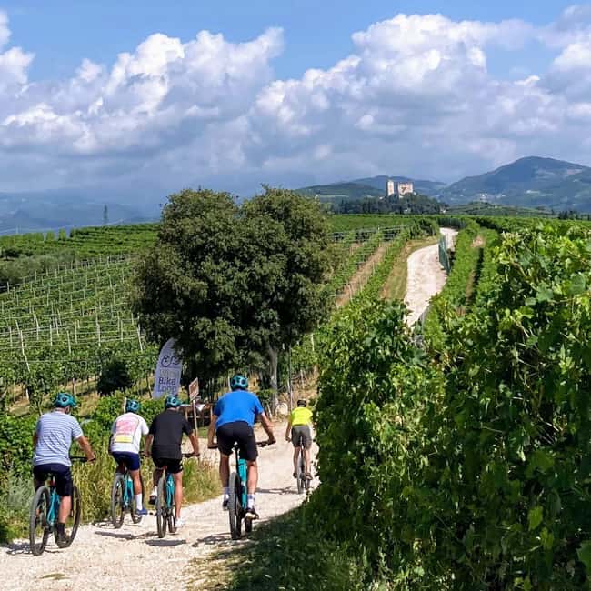 Soave: E-Bike Tour with Wine Tasting in a Local Winery - Key Points