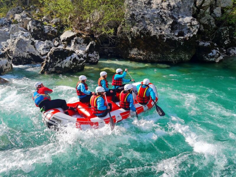 Soca River, Slovenia: Whitewater Rafting - Soca River, Slovenia: Whitewater Rafting