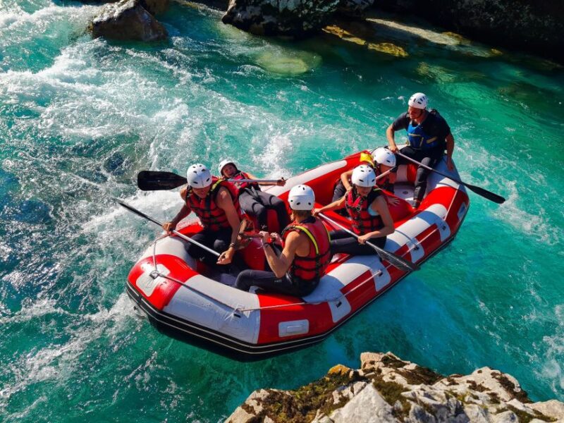 Soca River, Slovenia: Whitewater Rafting - Key Points