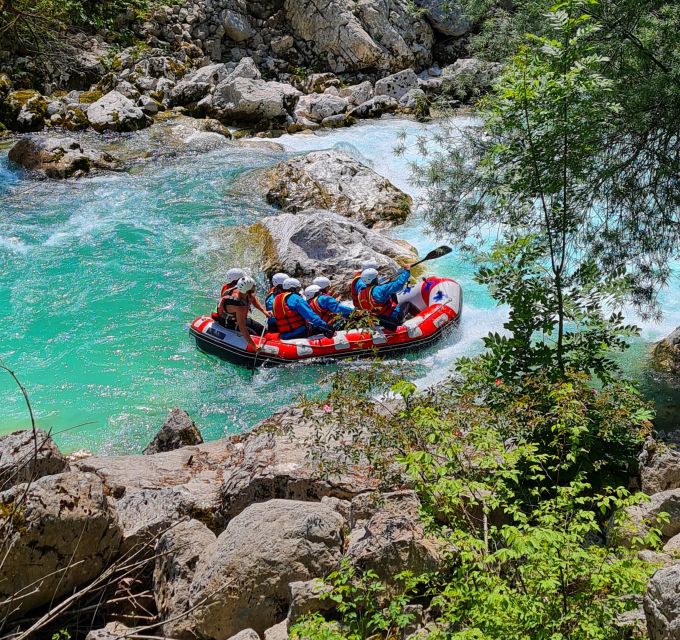 Soca River, Slovenia: Whitewater Rafting - Starting Point at the Bovec Sports Center