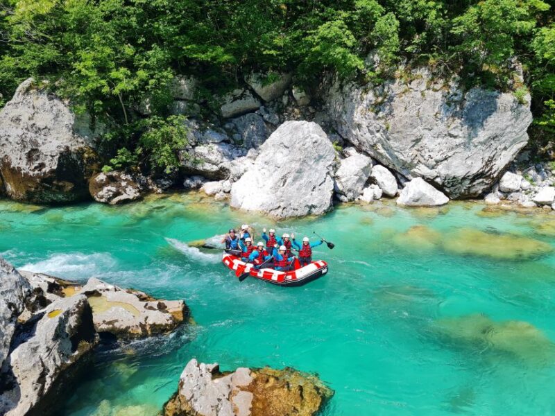 Soca River, Slovenia: Whitewater Rafting - Navigating the Technical Rapids and Scenic Sections
