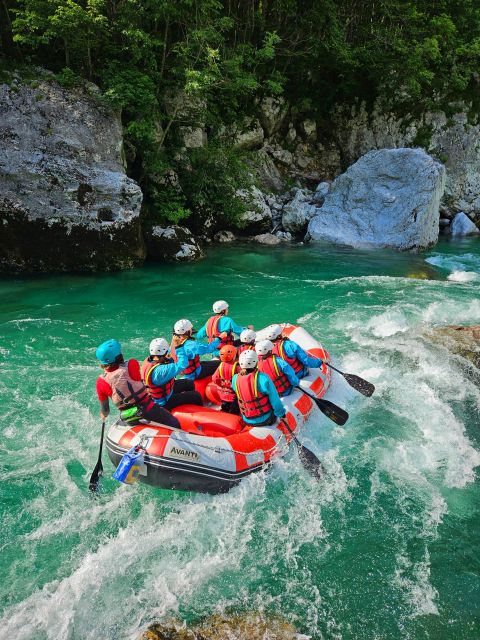 Soca River, Slovenia: Whitewater Rafting - The Safety Measures and Professional Guidance