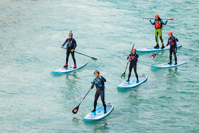 Soca Whitewater Stand-up Paddle Boarding Small Group Adventure - The Route: Paddling from the River’s Source to the Finish Line