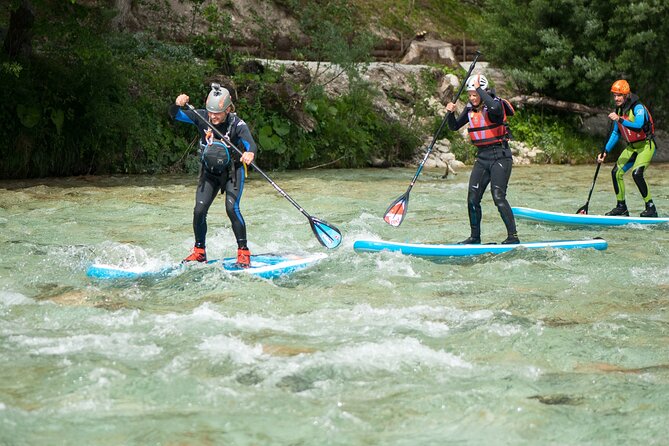Soca Whitewater Stand-up Paddle Boarding Small Group Adventure - What’s Included: All You Need for a Safe, Fun Trip