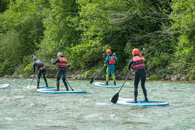 Soca Whitewater Stand-up Paddle Boarding Small Group Adventure - Physical Requirements and Accessibility