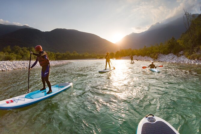 Soca Whitewater Stand-up Paddle Boarding Small Group Adventure - Comparing This Tour to Other Water Adventures in Bovec