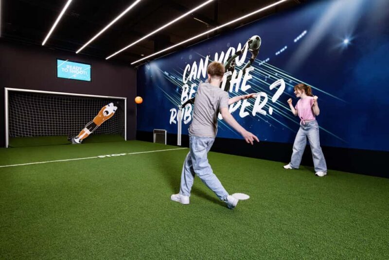 Soccerbeat - Germany's first football experience world in Frankfurt - Key Points