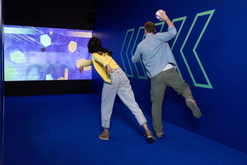 Soccerbeat - Germany's first football experience world in Frankfurt - Comparing Similar Experiences in Frankfurt