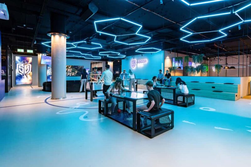 Soccerbeat - Germany's first football experience world in Frankfurt - Frequently Asked Questions