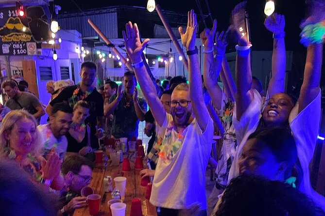 Social PubCrawl Playa del Carmen - The Roof Bar Playa del Carmen on Quinta Avenida