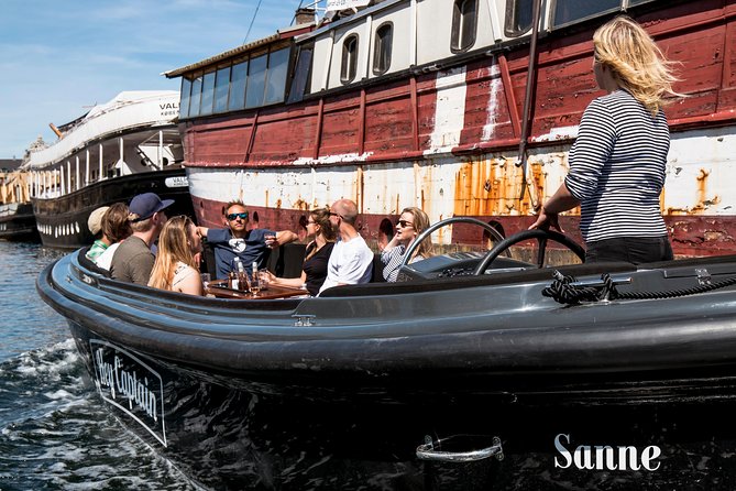 Social Sailing - Copenhagen Canal Tour - Captain's Favorite - Starting Point and Tour Schedule