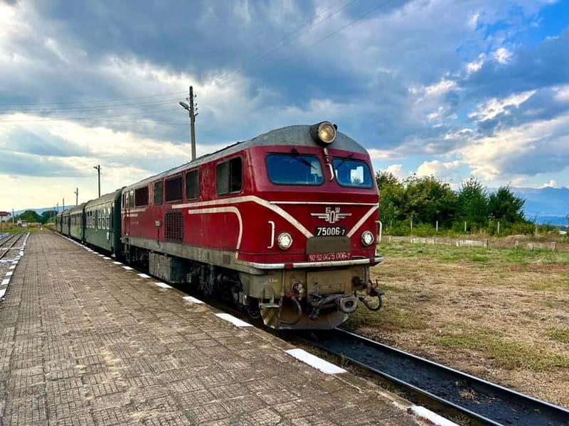 Sofia: Adventure of a Lifetime - Retro Train Journey & SPA - Embarking on the Retro Train Experience in Bulgaria